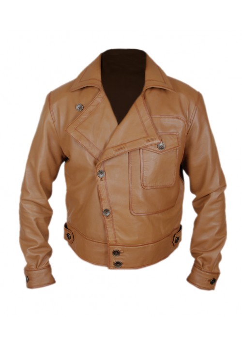 Men's Aviator leather Jacket